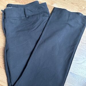 7th Avenue - Black Trouser - Size 14